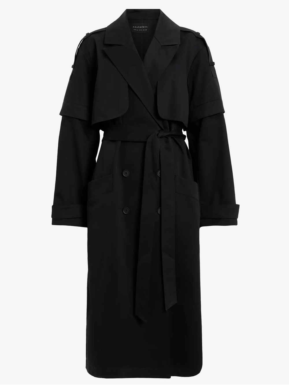 AllSaints Clyde Trench Coat